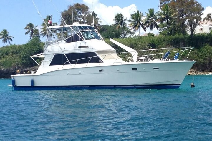 Private Cruise on a Hatteras 52 - Photo 1 of 10